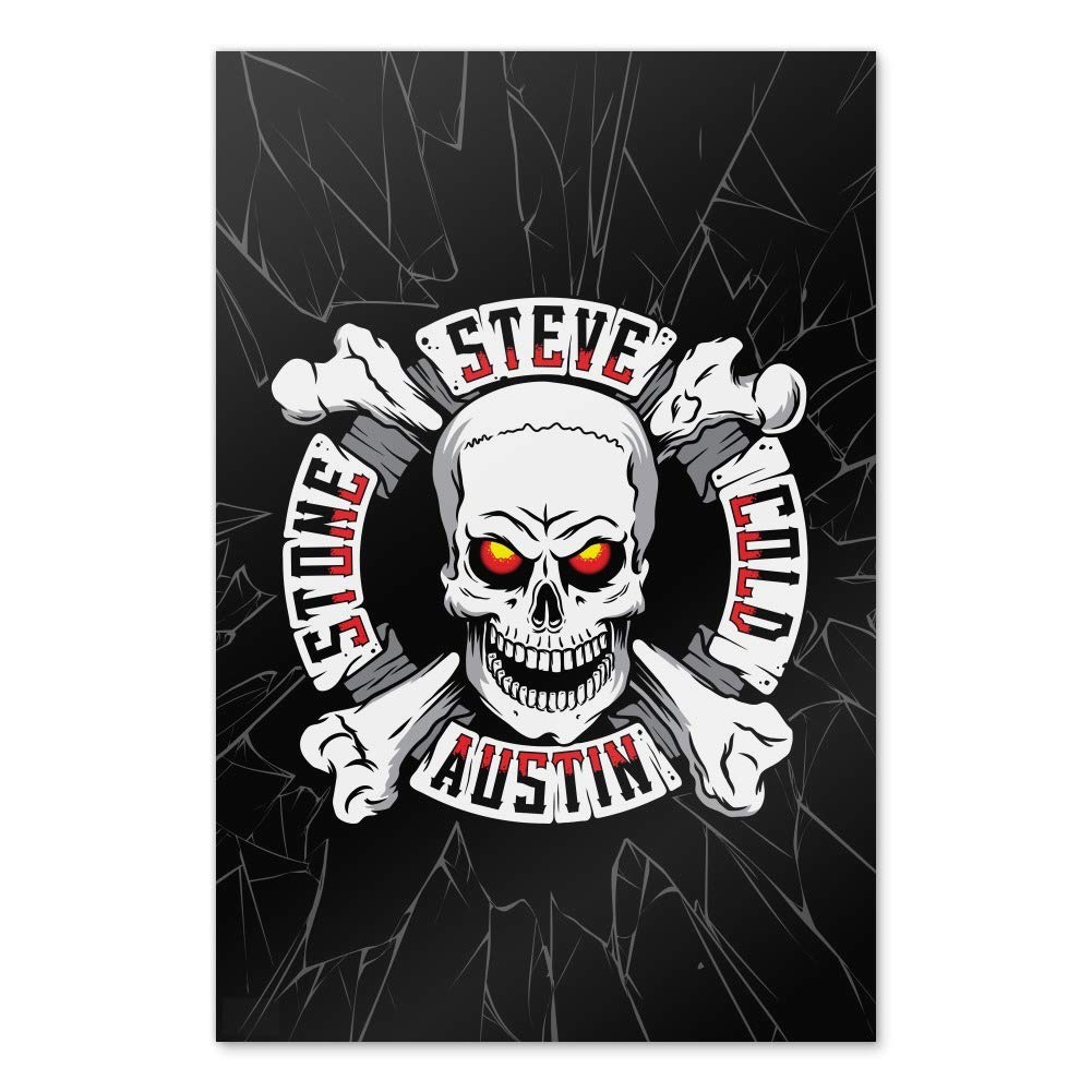 Amazon.co.jp: GRAPHICS & MORE WWE ストーン コールド